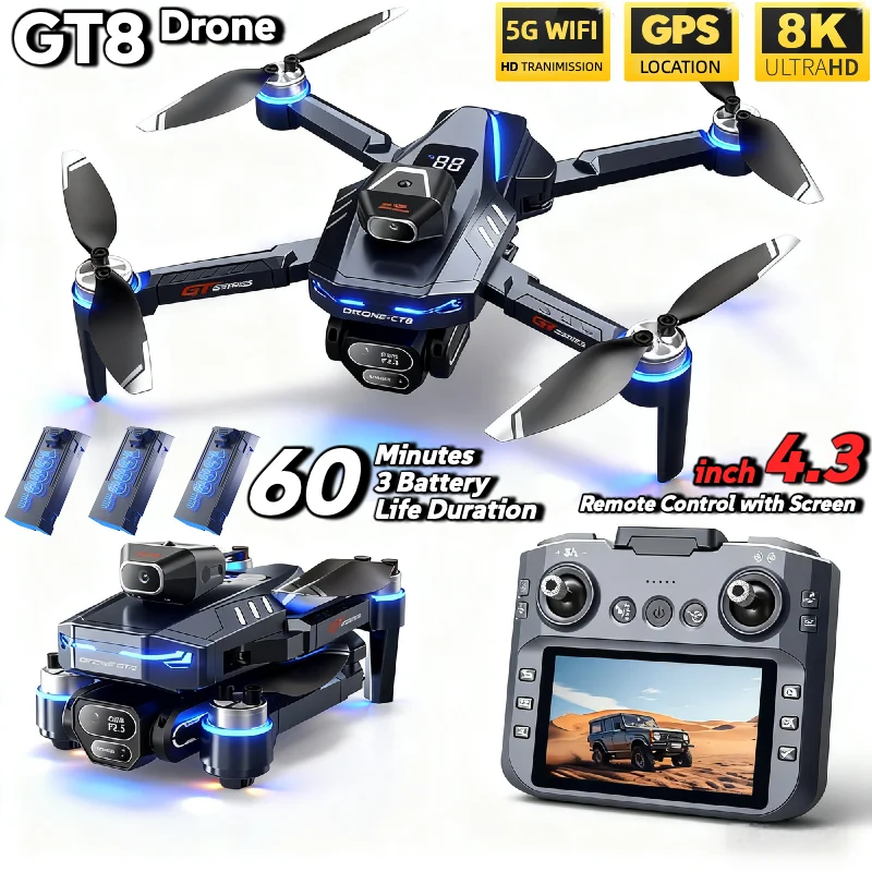 Jjrc Drone X12 - HOT For LSRC GT8 Drone 4K