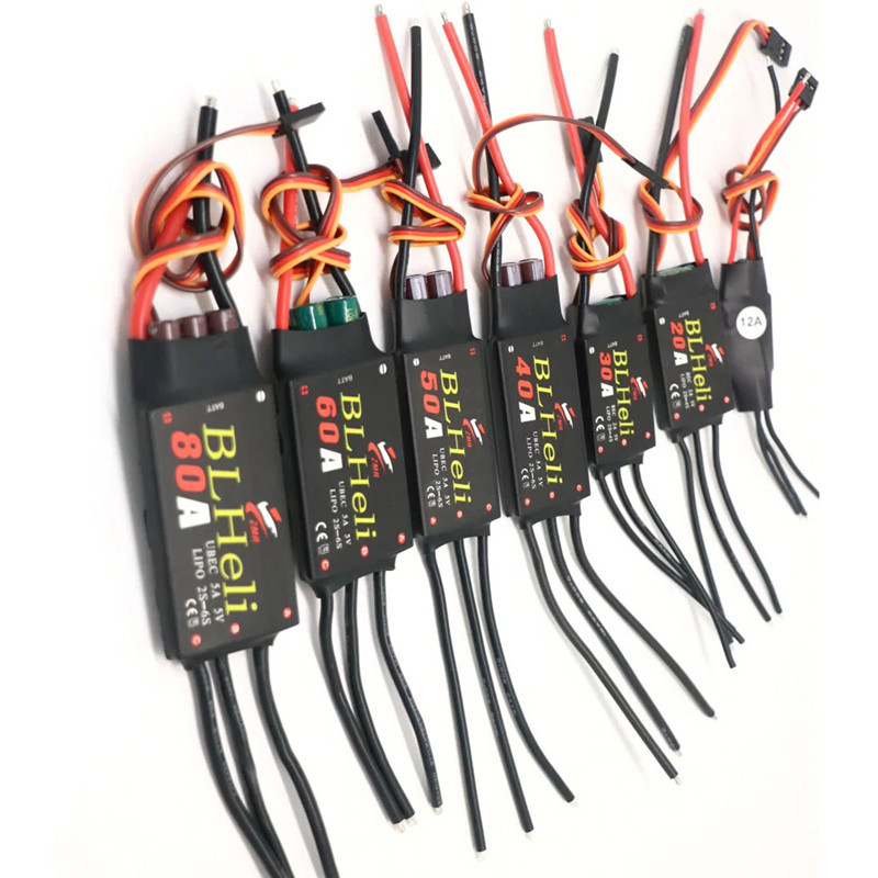 1-3Pcs Brushless ESC BLHeli 20 - Drone Motor recension och pris