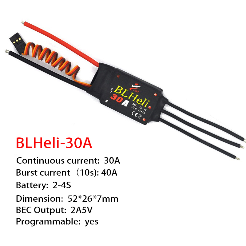 1-3Pcs Brushless ESC BLHeli 20 - Drone Motor recension och pris