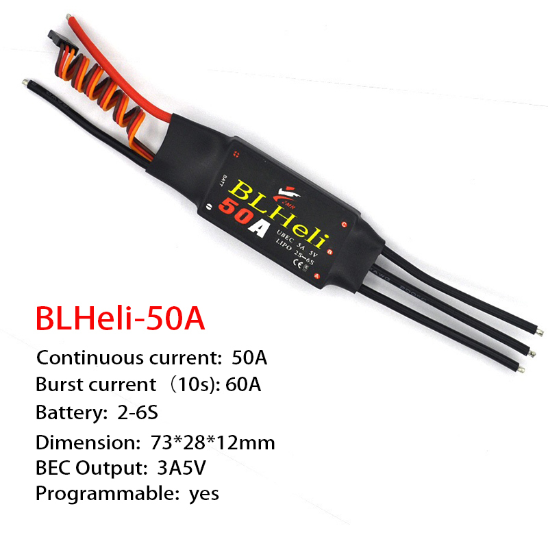 1-3Pcs Brushless ESC BLHeli 20 - Drone Motor recension och pris