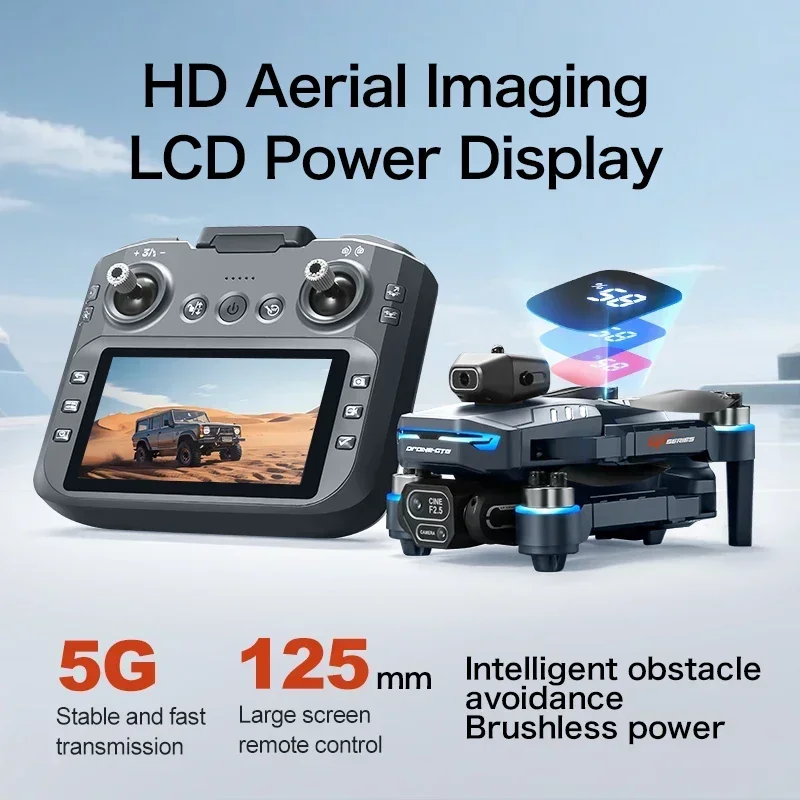 Drone 4K HD GT8 Camera Obstacl - Jjrc Drone X12 recension och pris