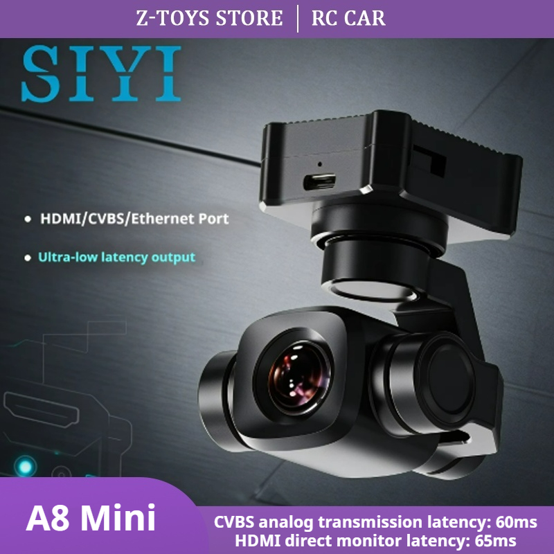 SIYI A8 Mini 4K Zoom Gimbal Ca - Drone Gimbal recension och pris