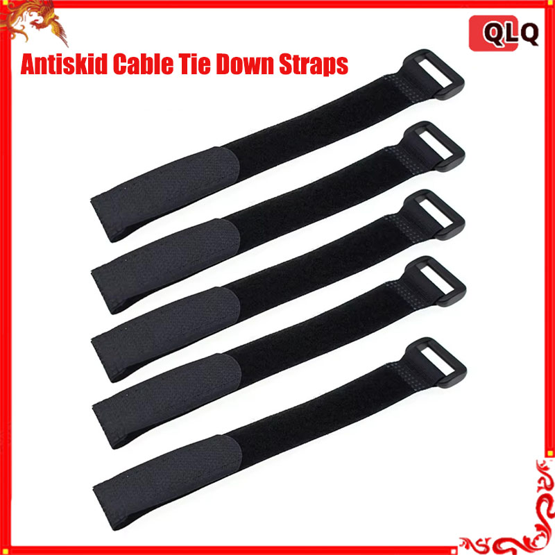 5pcs/Lots Black Durable  Antis - Drone Battery Strap recension och pris