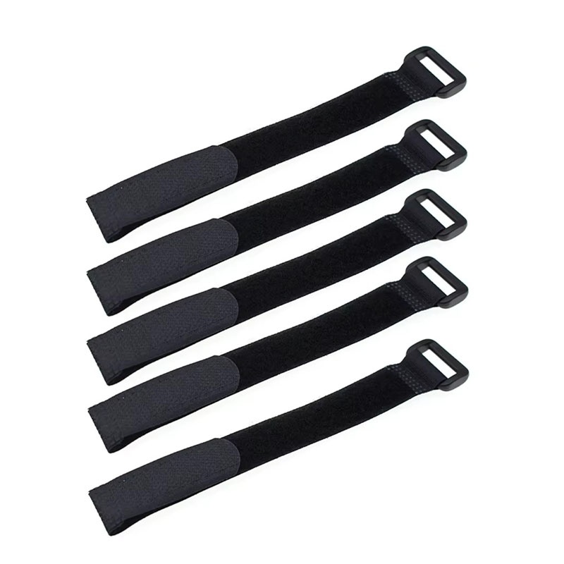 5pcs/Lots Black Durable  Antis - Drone Battery Strap recension och pris