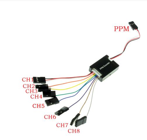 PWM To PPM Encoder Switcher Fo - Drone Power Distribution Board recension och pris