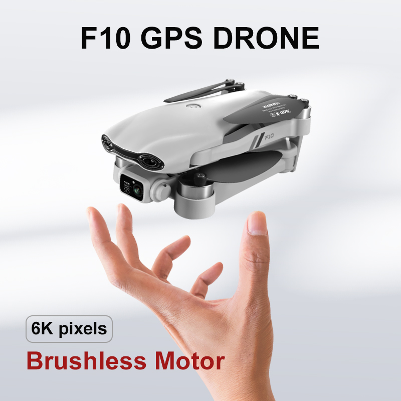 4DRC F10 RC Drone GPS 6K HD Du - Jjrc Drone X12 recension och pris
