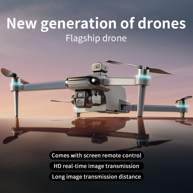 Drone GPS 8K HD Camera Aerial  - Jjrc Drone X12 recension och pris