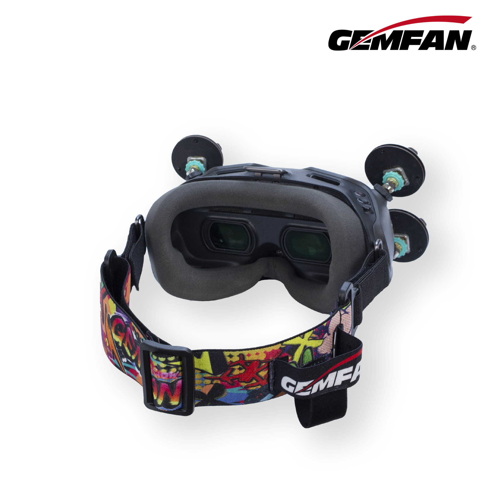GEMFAN GOGGLE Battery Strap FP - Drone Battery Strap recension och pris