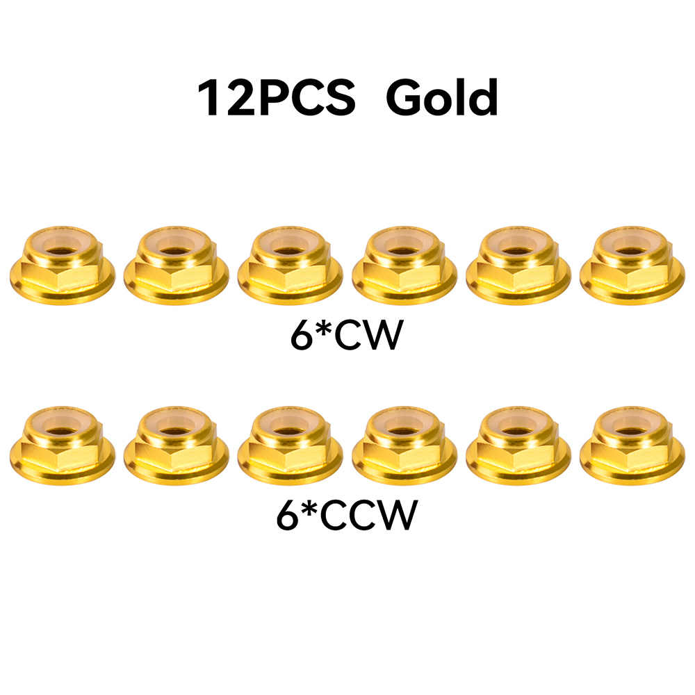 12pcs M5 Motor Screw Nuts Alum - Drone Battery Strap recension och pris