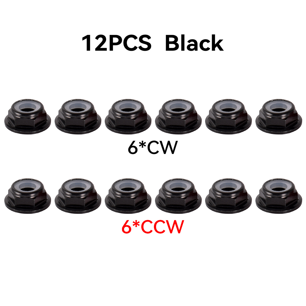 12pcs M5 Motor Screw Nuts Alum - Drone Battery Strap recension och pris