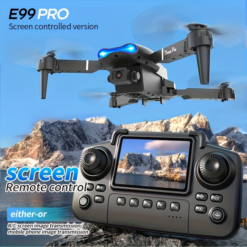E99 PRO MAX Foldable Drone wit - Drone Propeller Guard recension och pris