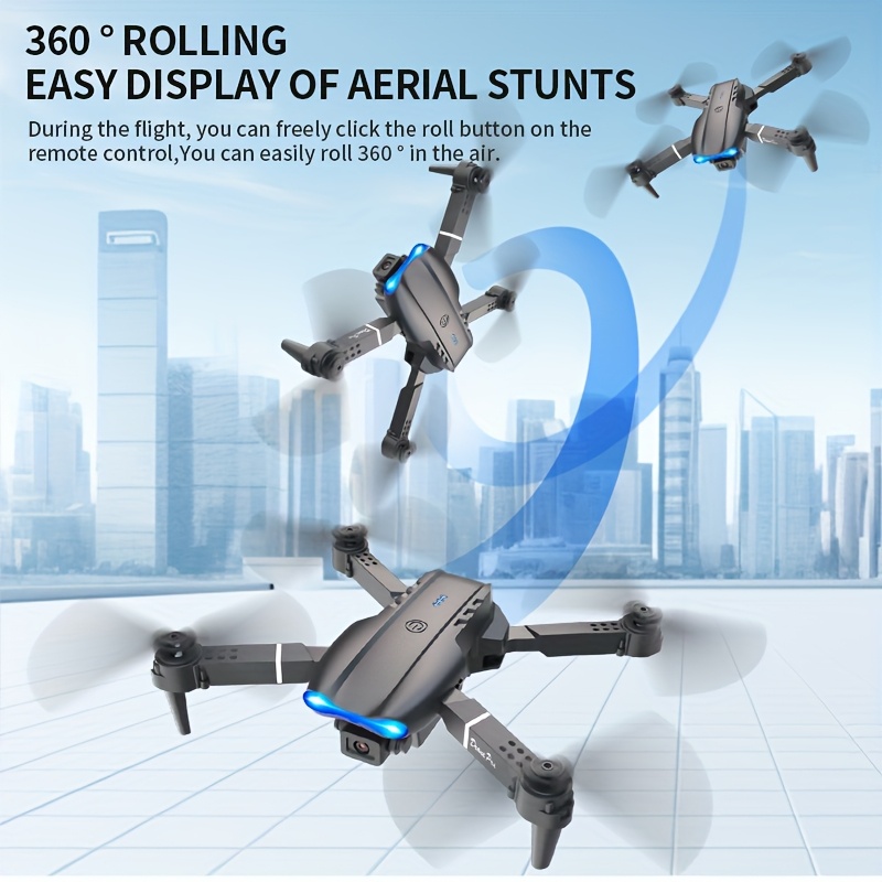 E99 PRO MAX Foldable Drone wit - Drone Propeller Guard recension och pris