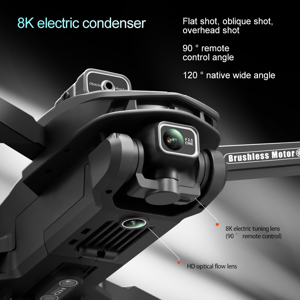 2025 V168 Pro MAX GPS Drone 8K - Jjrc Drone X12 recension och pris