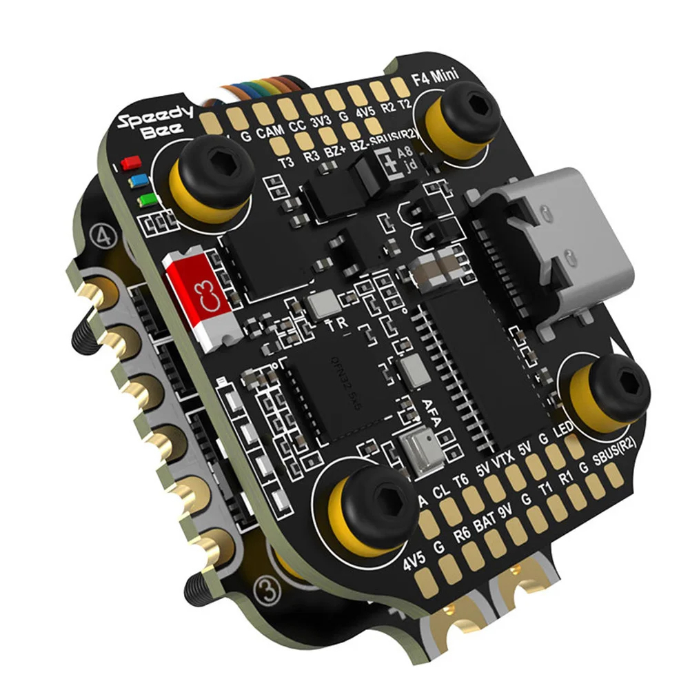SpeedyBee F405 Mini Flight Con - Drone Motor recension och pris