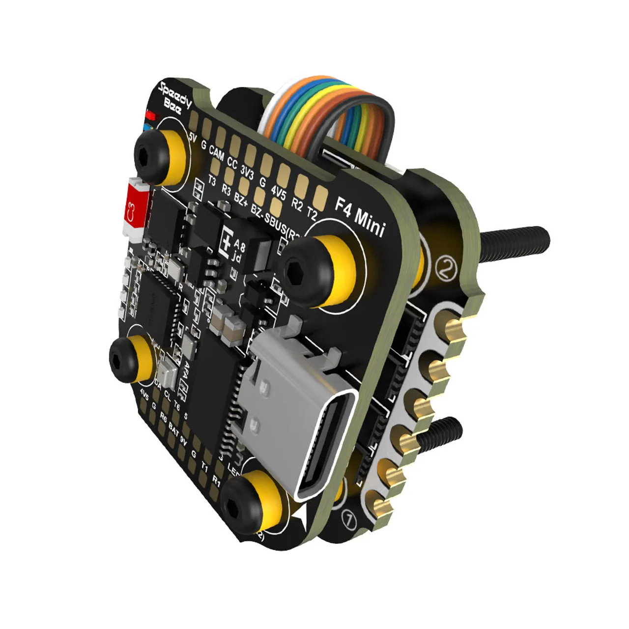 SpeedyBee F405 Mini Flight Con - Drone Motor recension och pris