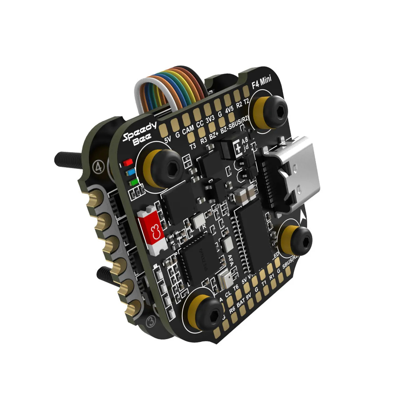 SpeedyBee F405 Mini Flight Con - Drone Motor recension och pris
