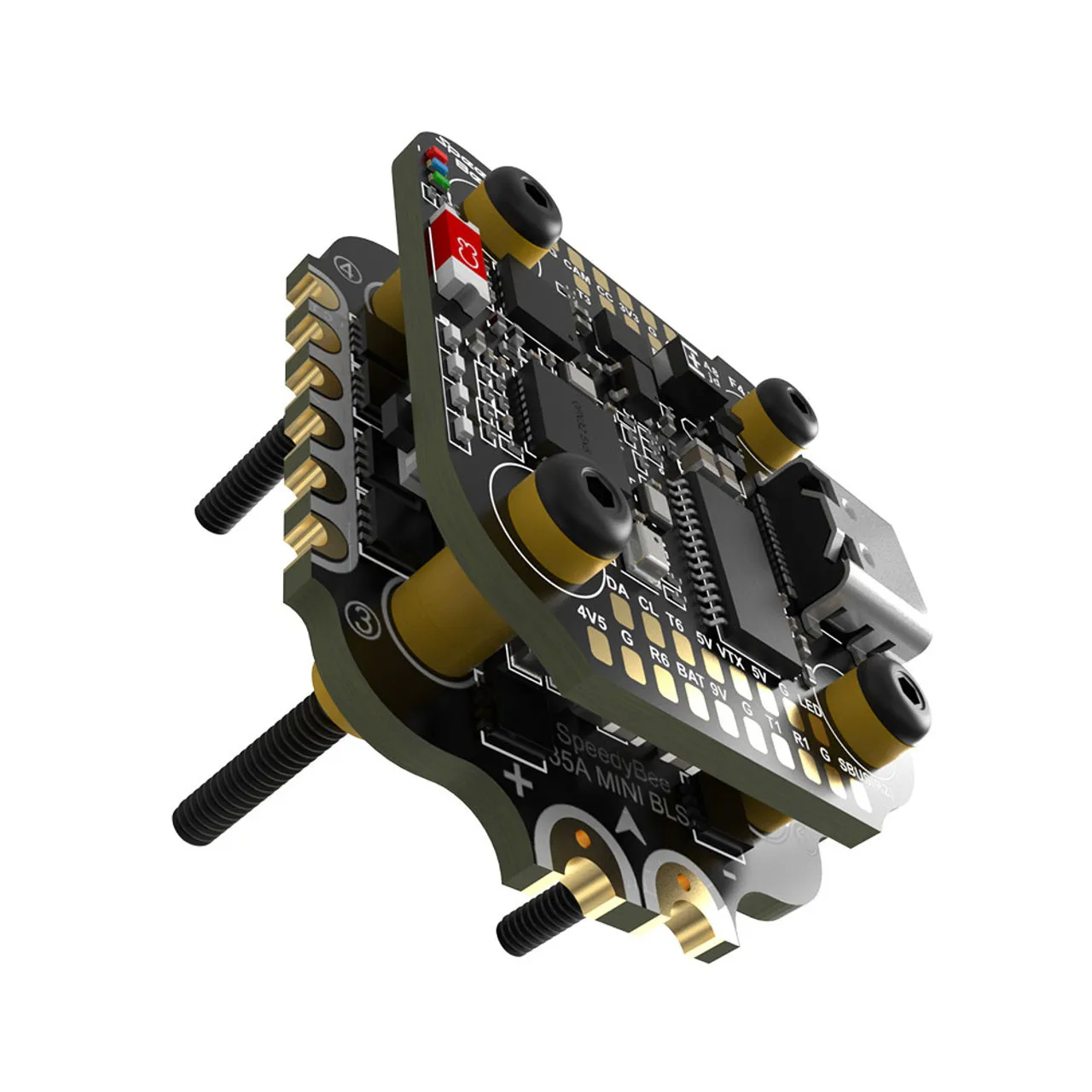 SpeedyBee F405 Mini Flight Con - Drone Motor recension och pris