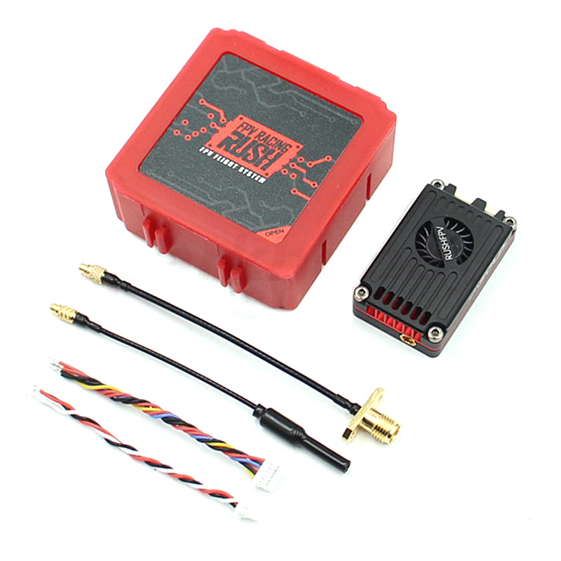RUSH TANK MAX SOLO 5.8GHz 2.5W - Drone Frame recension och pris