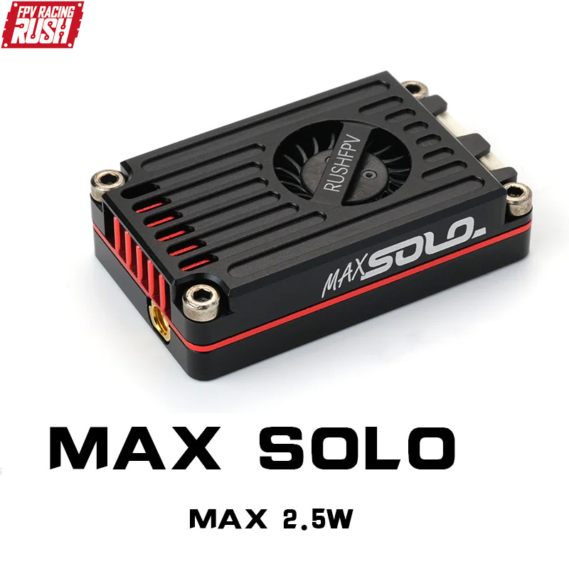 RUSH TANK MAX SOLO 5.8GHz 2.5W - Drone Frame recension och pris