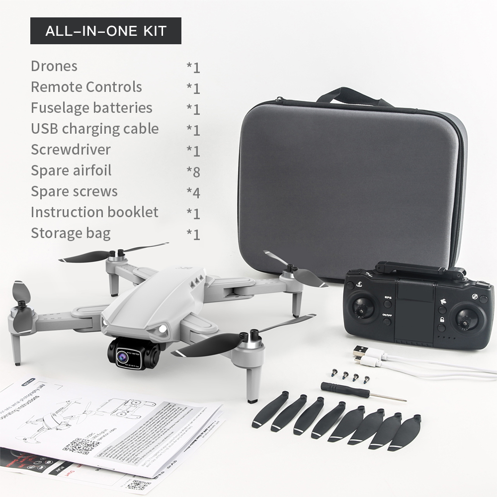 L900 Pro SE GPS Drone Profesio - Jjrc Drone X12 recension och pris