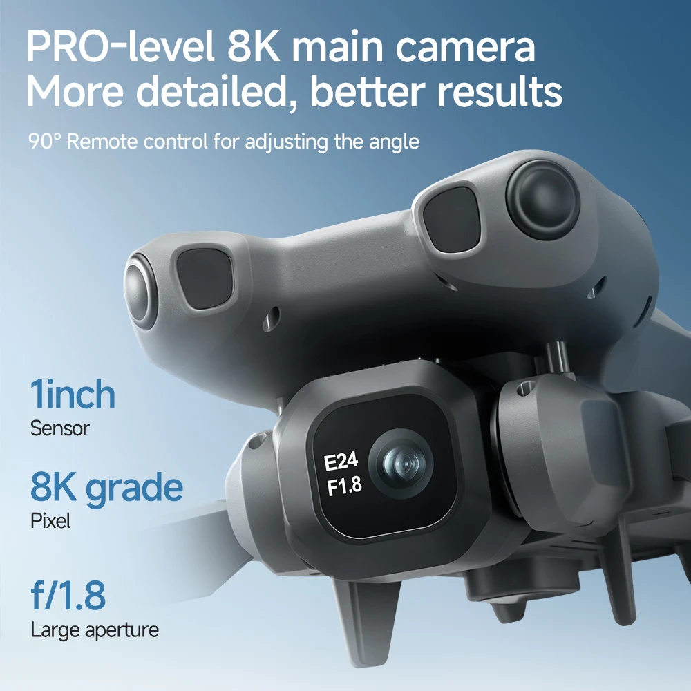 4K 6K 8K Camera V618 MAX GPS D - Drone Gps Mount recension och pris