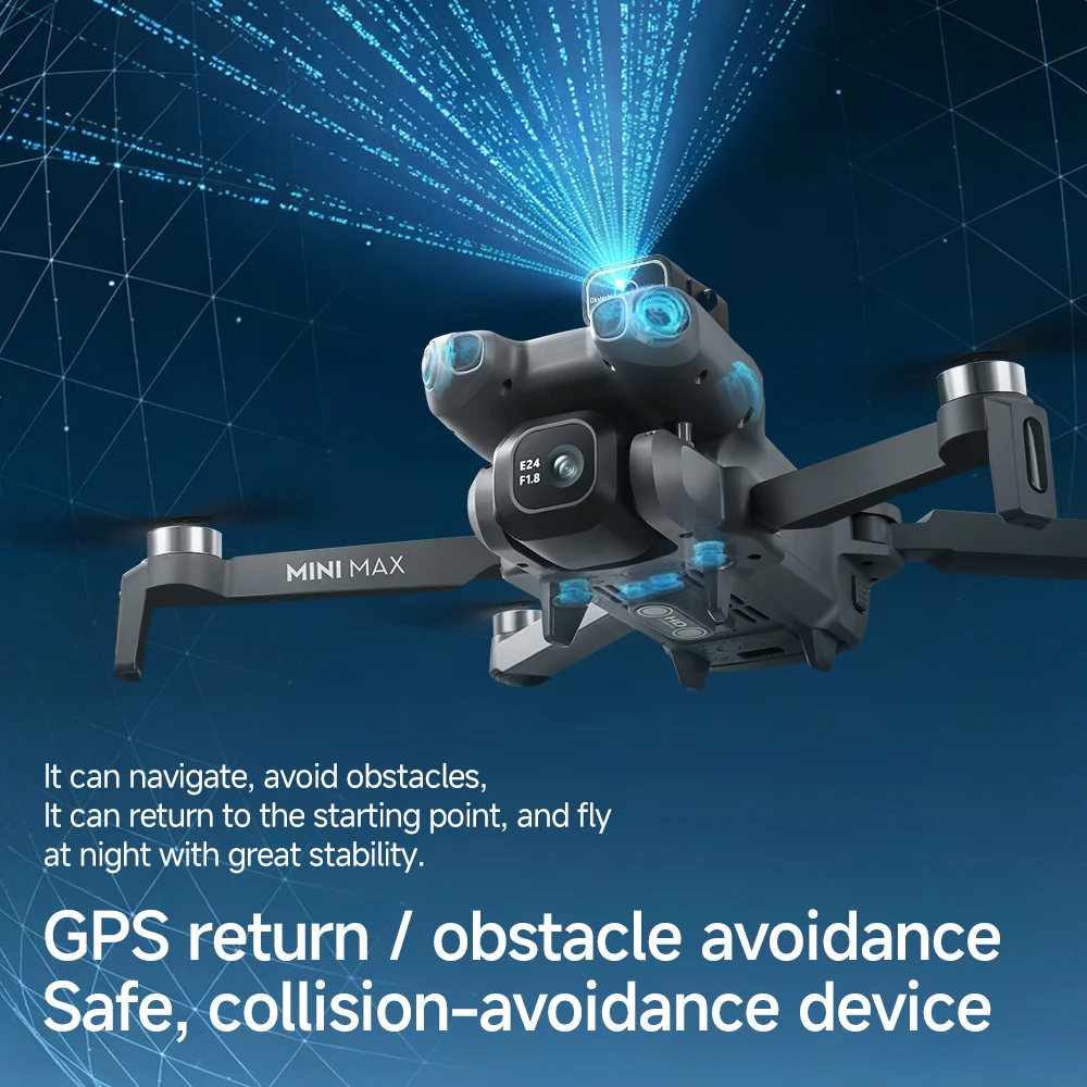 4K 6K 8K Camera V618 MAX GPS D - Drone Gps Mount recension och pris