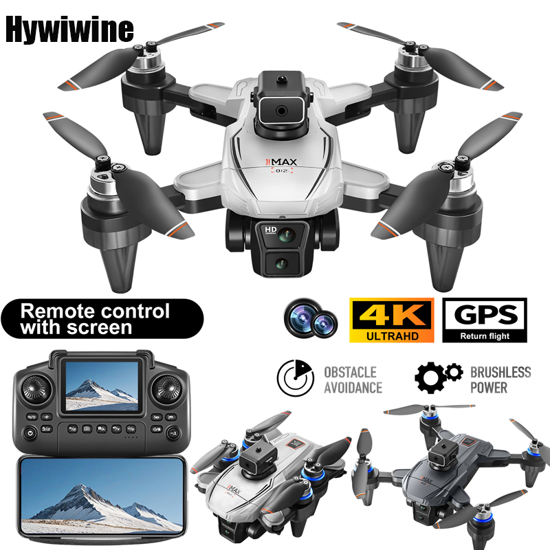 GPS RC Drone With Screen 4K Pr - Drone Gps Mount recension och pris