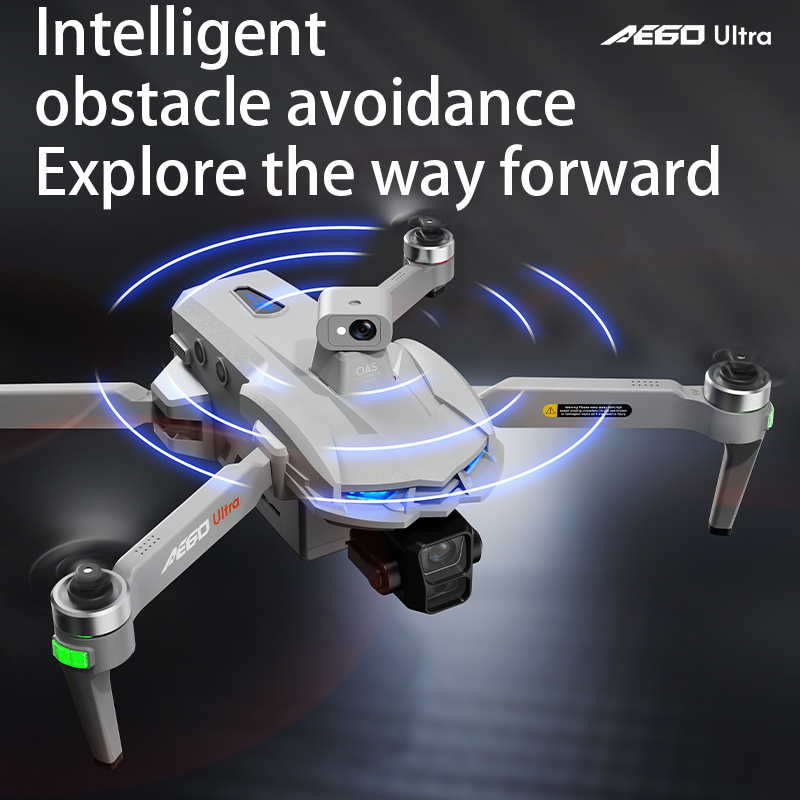 AE60 GPS Drone Professional 8K - Drone Gps Mount recension och pris