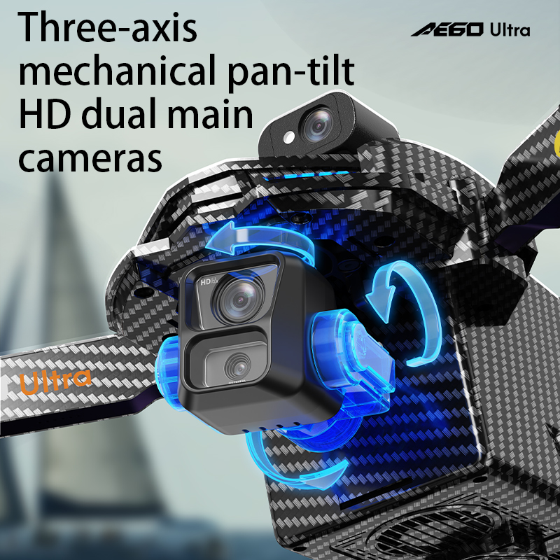 AE60 GPS Drone Professional 8K - Drone Gps Mount recension och pris