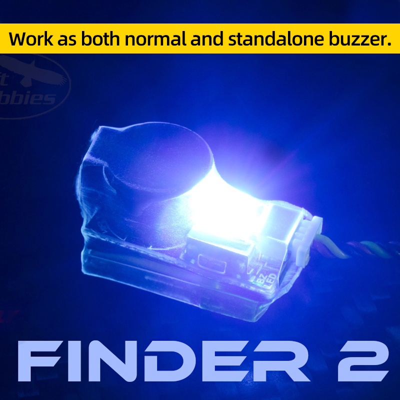 1PCS VIFLY Finder 2 V2 Buzzer  - Drone Battery Strap recension och pris