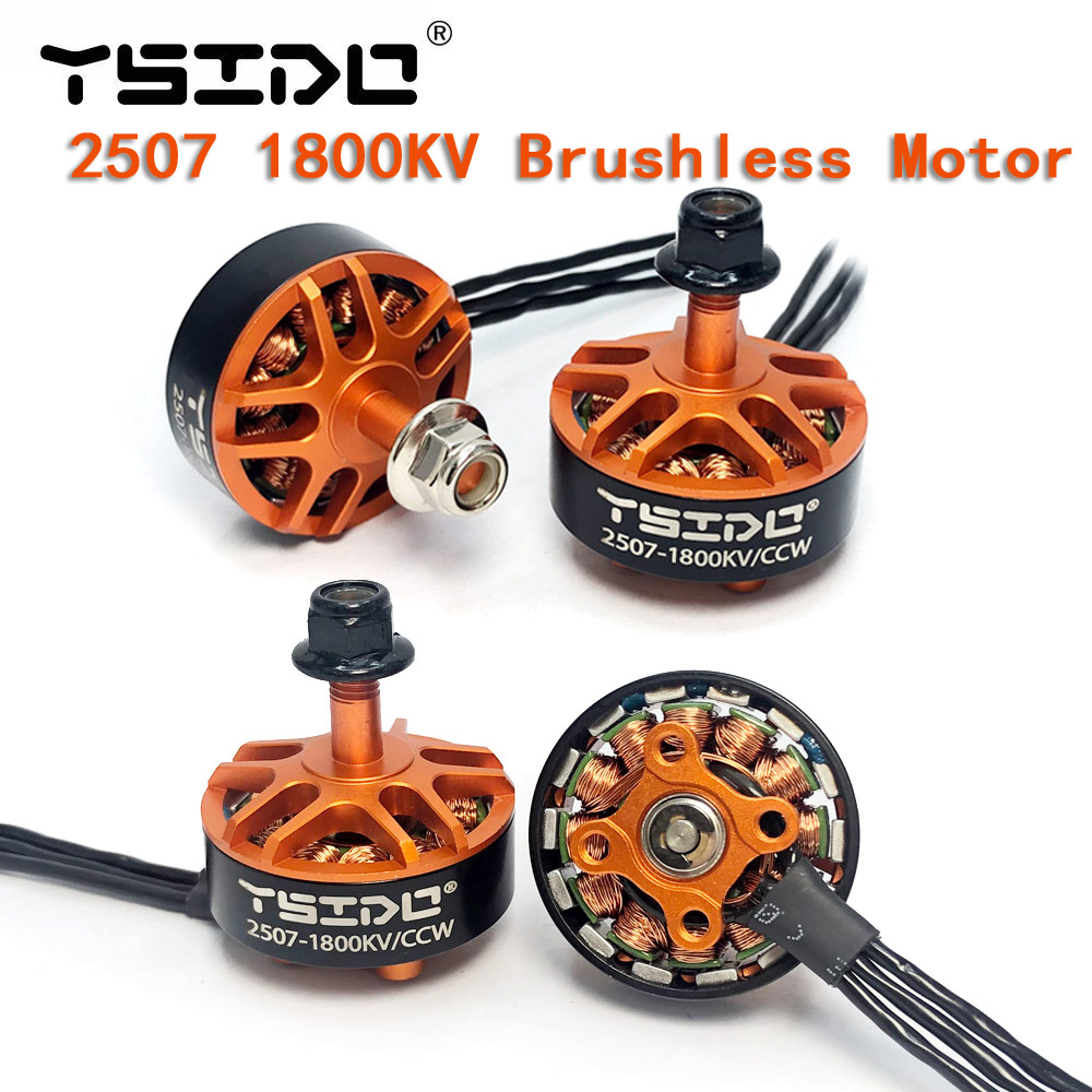 YSIDO 2507 1800KV 3-6S Brushle - Drone Power Distribution Board recension och pris