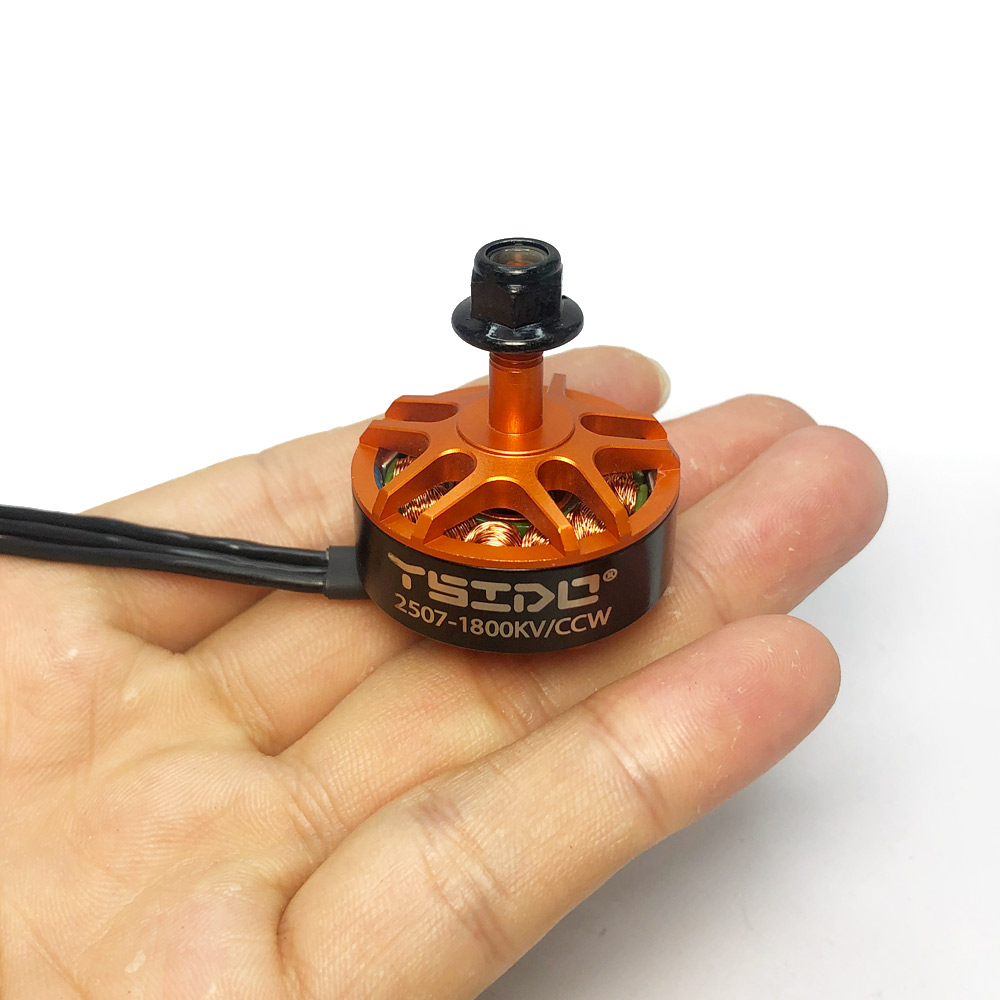 YSIDO 2507 1800KV 3-6S Brushle - Drone Power Distribution Board recension och pris