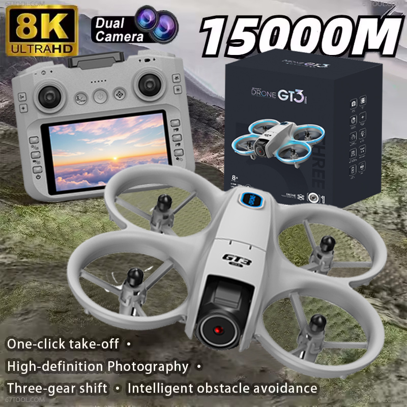 NEW Original GT3 MINI Drone 8K - Drone Gps Mount recension och pris