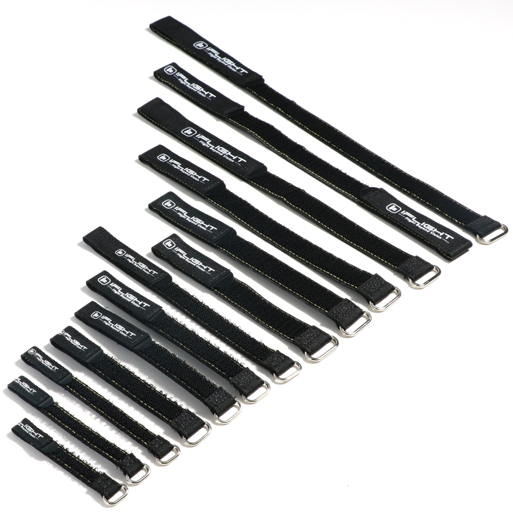 5pcs 10X150mm 15X200mm 20x250m - Drone Battery Strap recension och pris