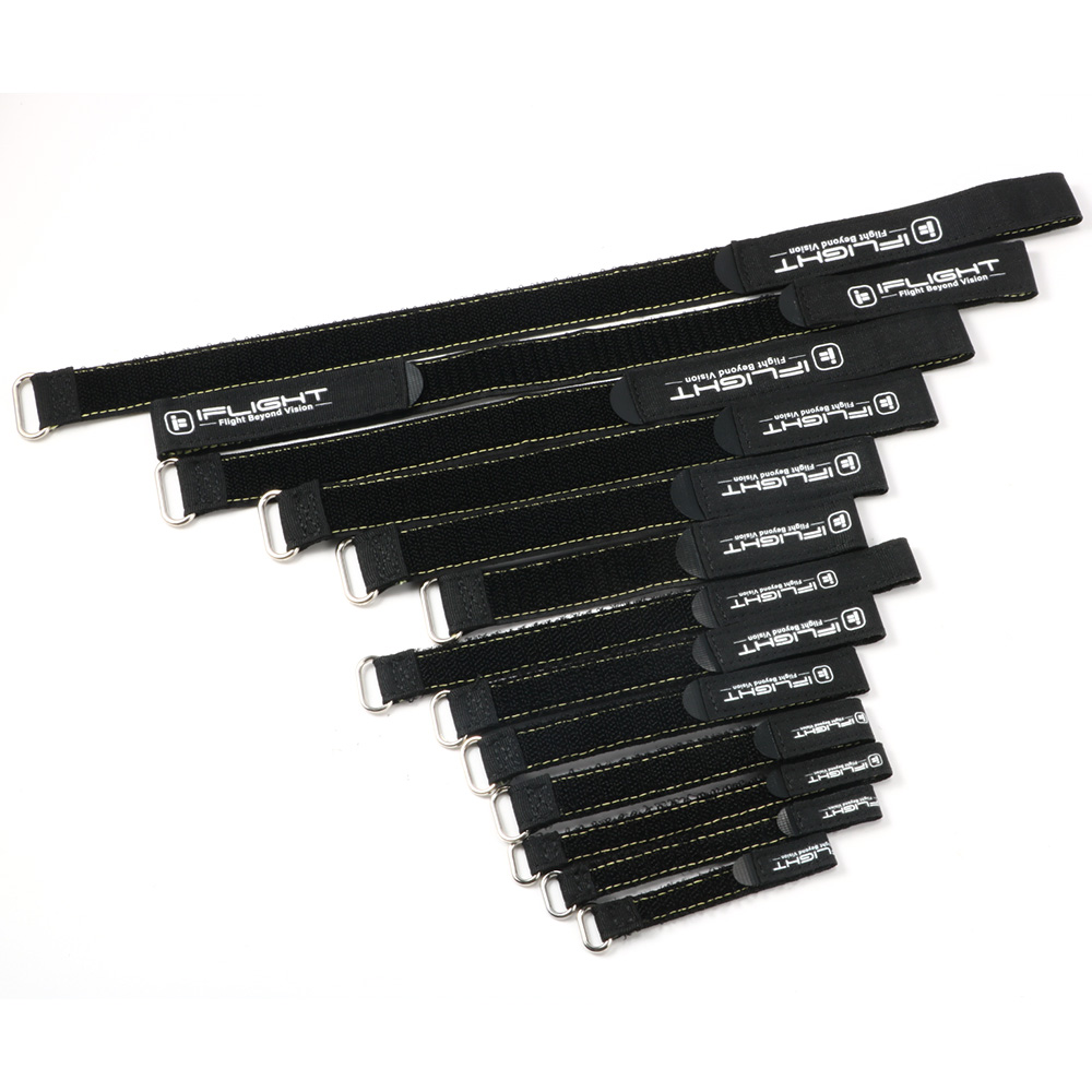 5pcs 10X150mm 15X200mm 20x250m - Drone Battery Strap recension och pris