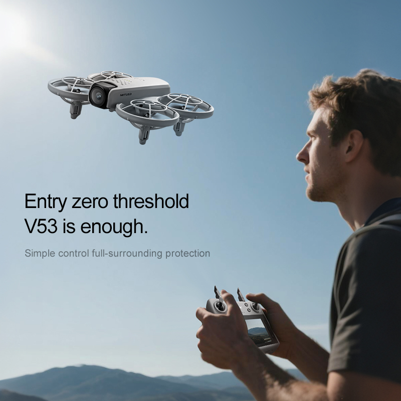 Professional HD V53 Drone 8k 6 - Jjrc Drone X12 recension och pris