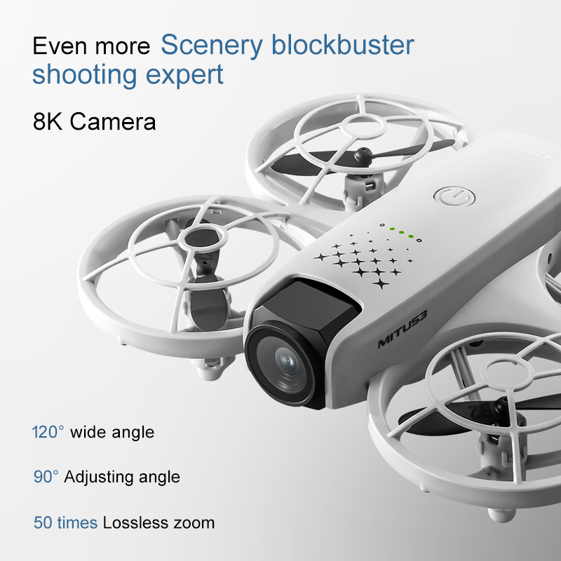 Professional HD V53 Drone 8k 6 - Jjrc Drone X12 recension och pris
