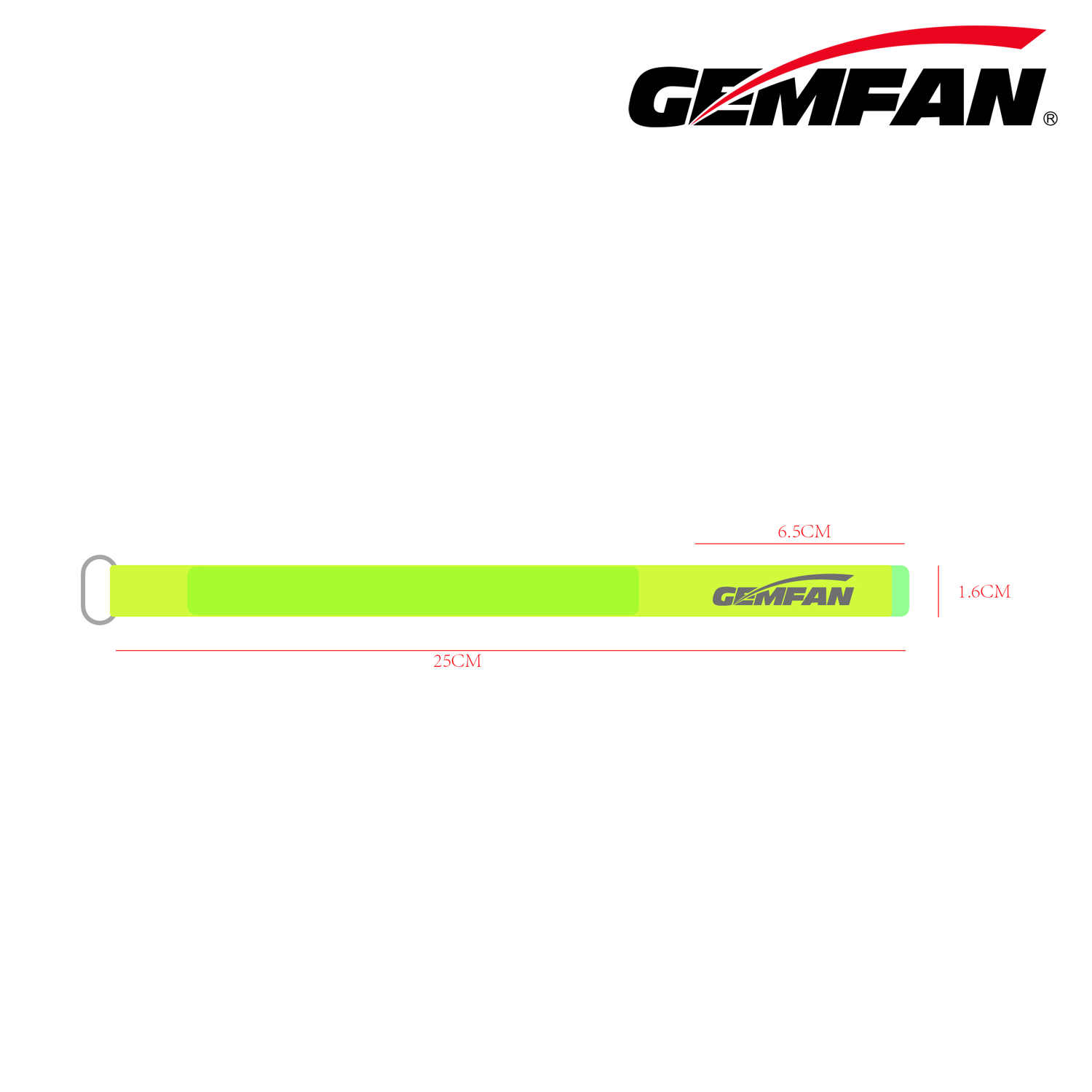 2pcs GEMFAN Battery Strap 250* - Drone Battery Strap recension och pris