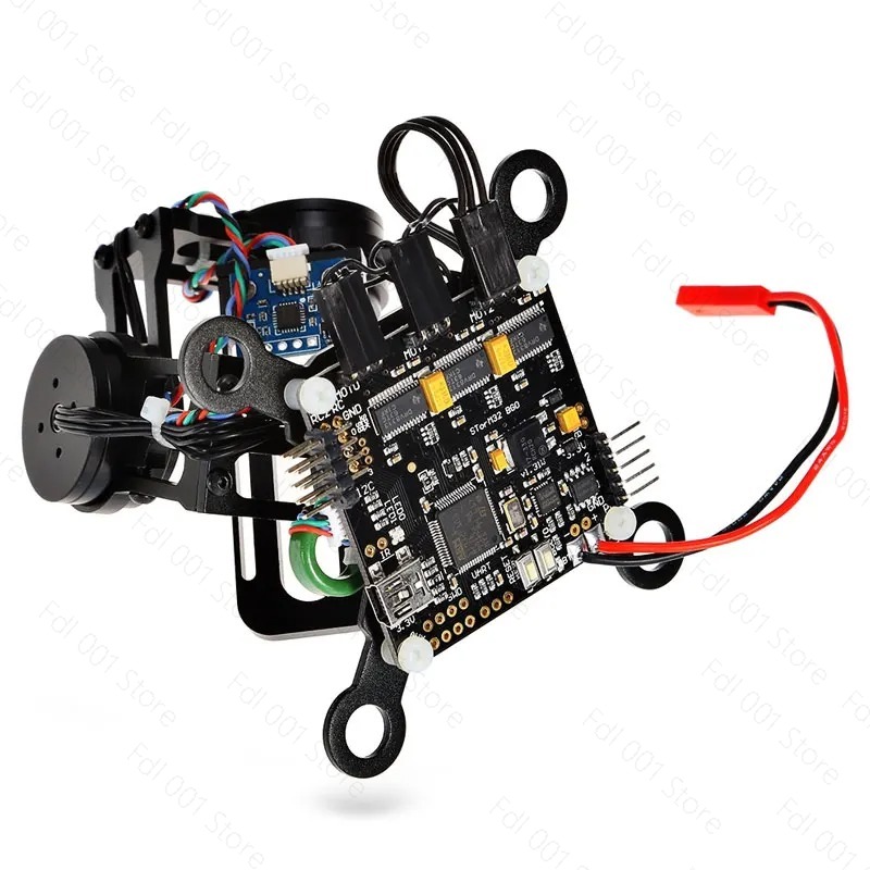 Model aircraft drone three-axi - Drone Gimbal recension och pris