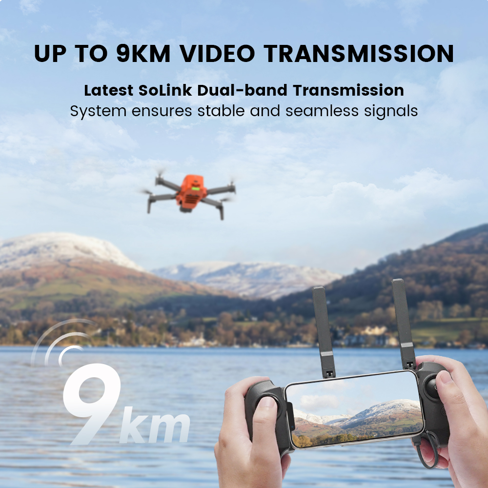 FIMI MINI 3 Camere Drone 4K 60 - Drone Gps Mount recension och pris