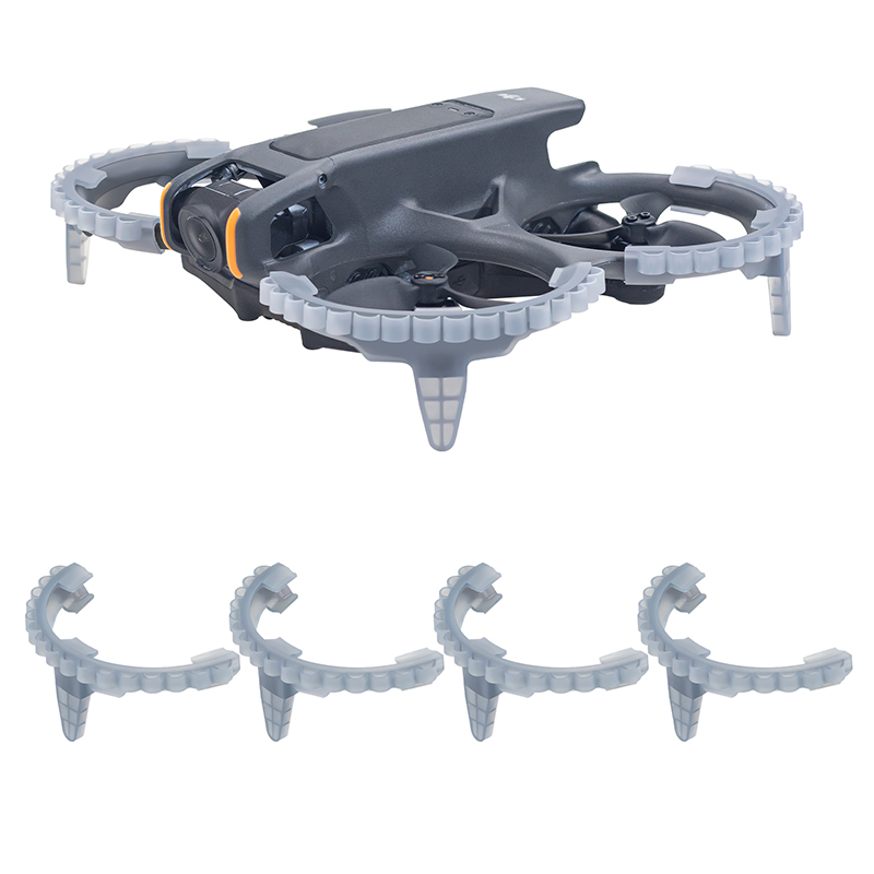 4pcs Landing Gear Heighten Leg - Drone Propeller Guard recension och pris